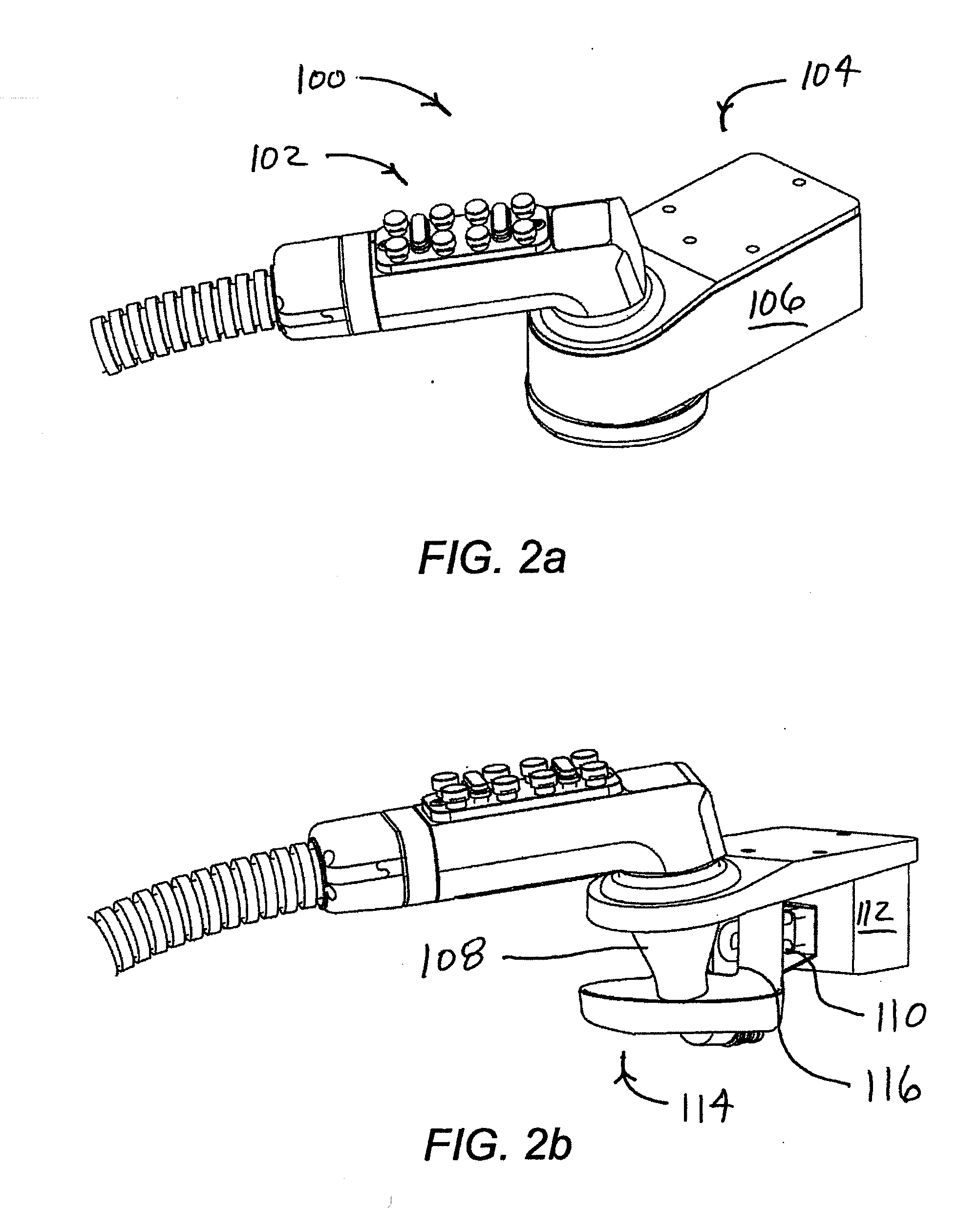 Ultraviolet disinfecting device for food and beverage dispensers