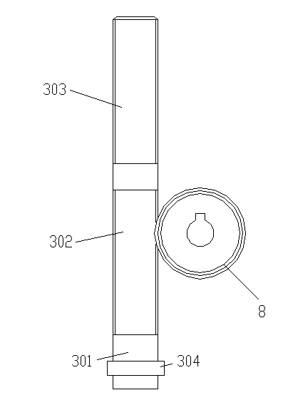 Novel rail clamping device