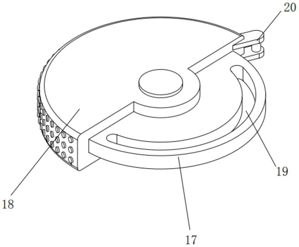 Handheld hole puncher for chick embryo eggshell