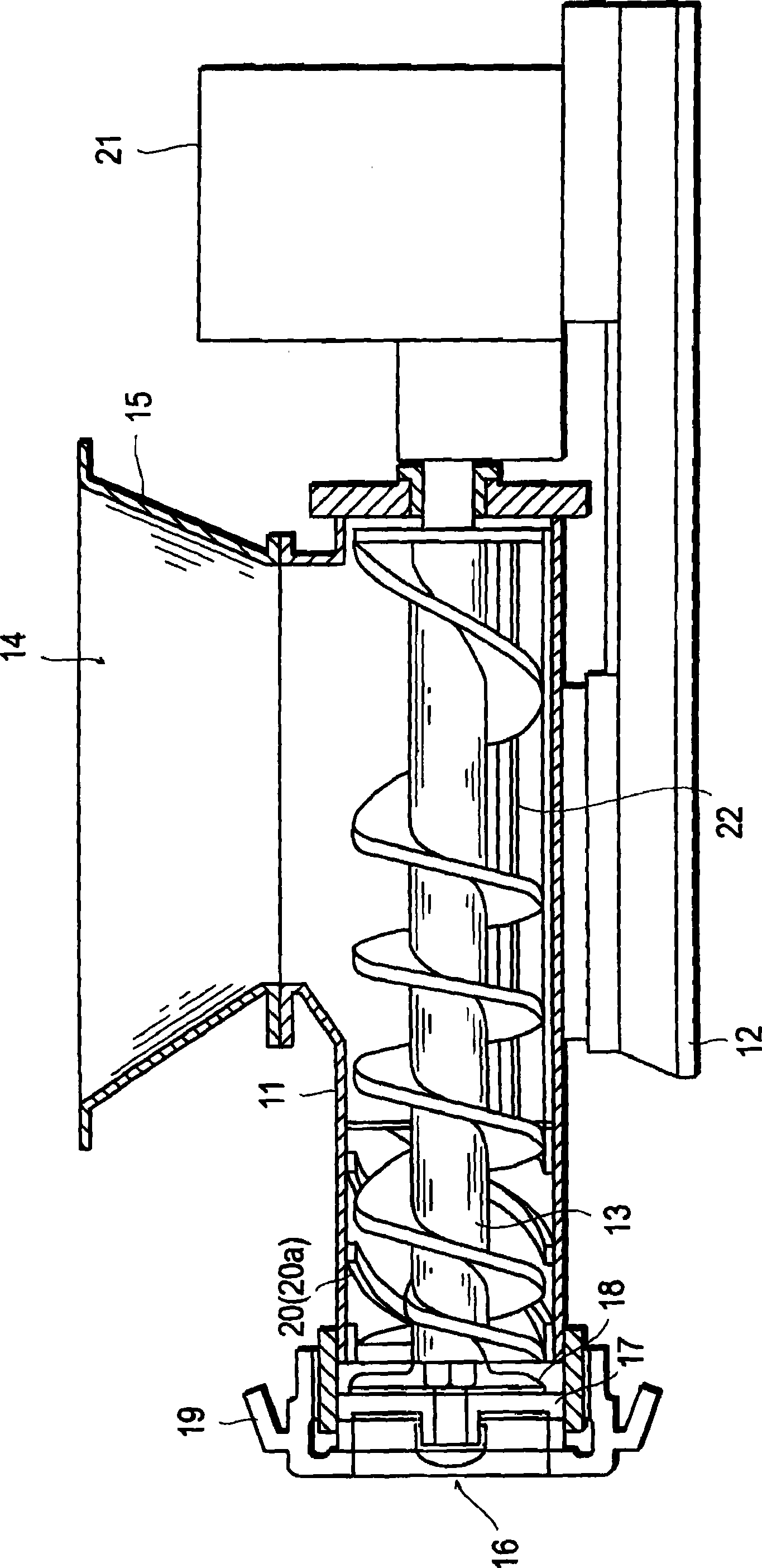 Method for producing water absorbent resin particle