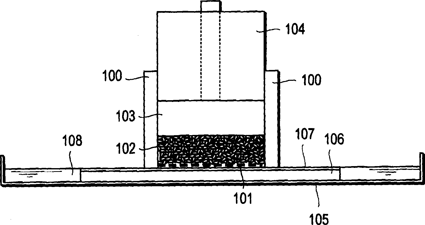 Method for producing water absorbent resin particle