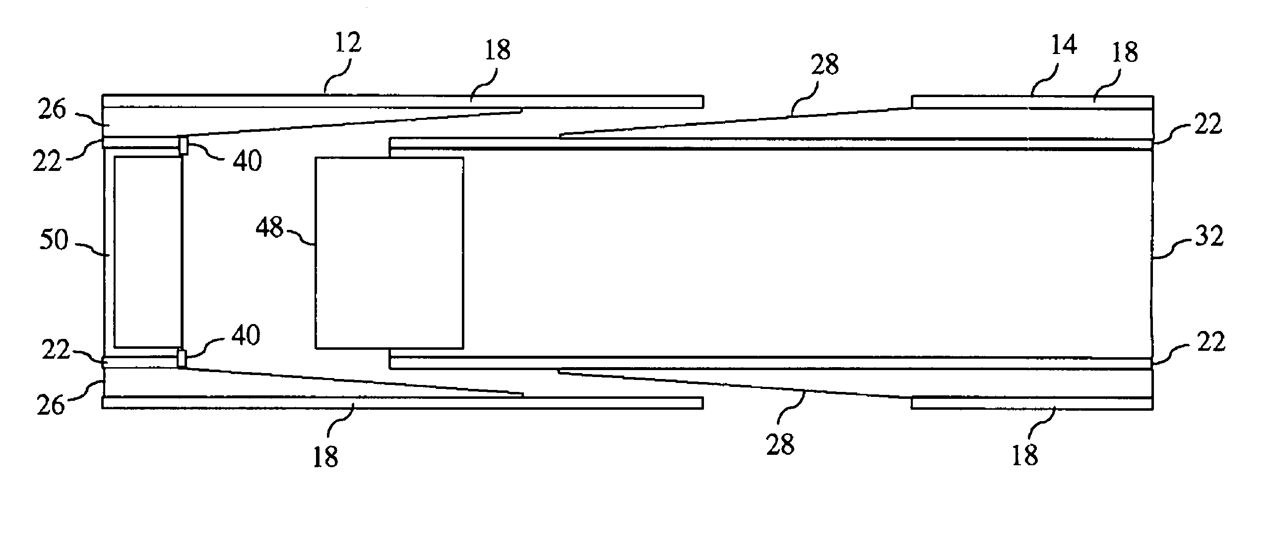 Method for assembling jointed wind turbine blade