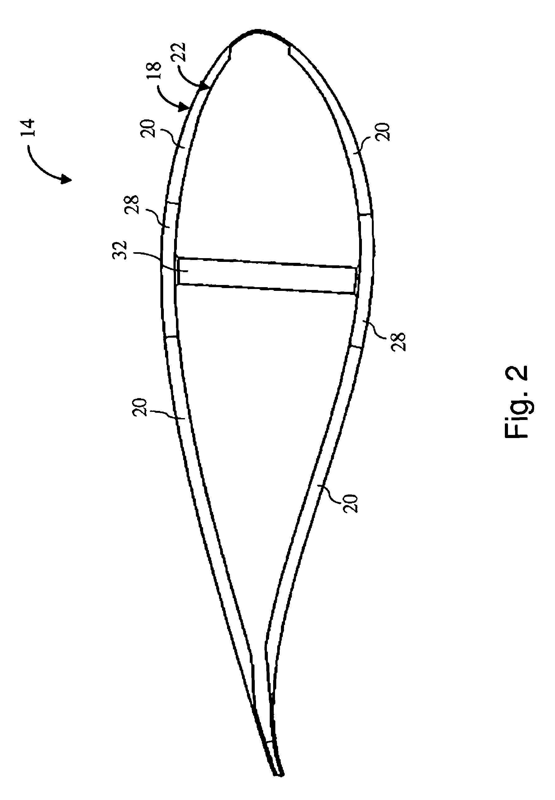 Method for assembling jointed wind turbine blade