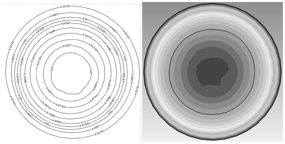 A system and method for accurate monitoring and abnormal early warning of local ventilation parameters in coal mines