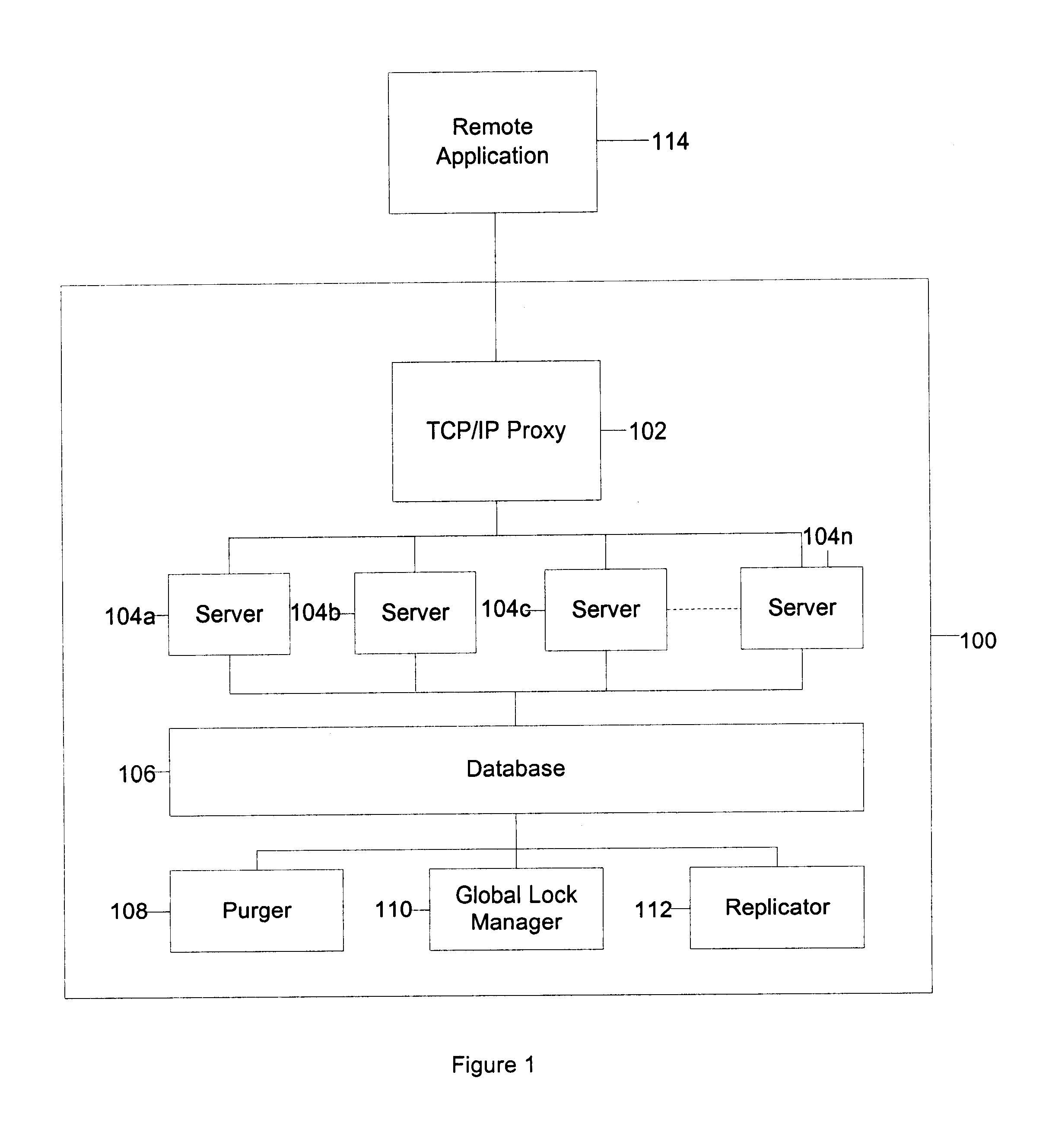 System and method for searching extended regular expressions