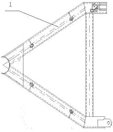 Construction method for cantilever assembly steel arches for cast-in-situ large-span concrete arch bridge