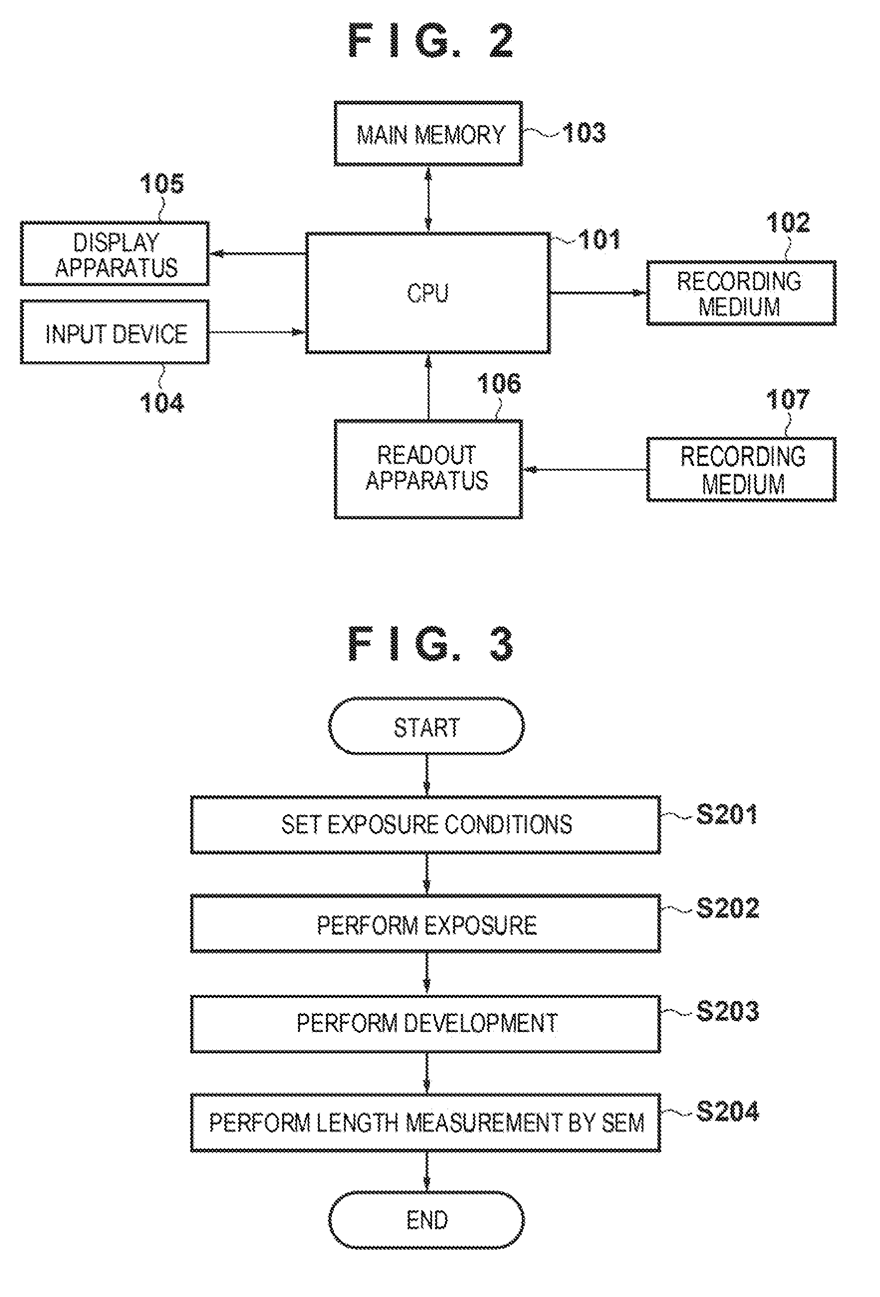 Resist pattern calculation method and calculation program storage medium