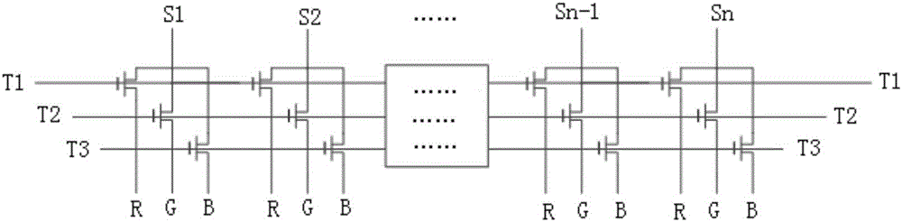 Method for reducing display unevenness of liquid crystal display panel