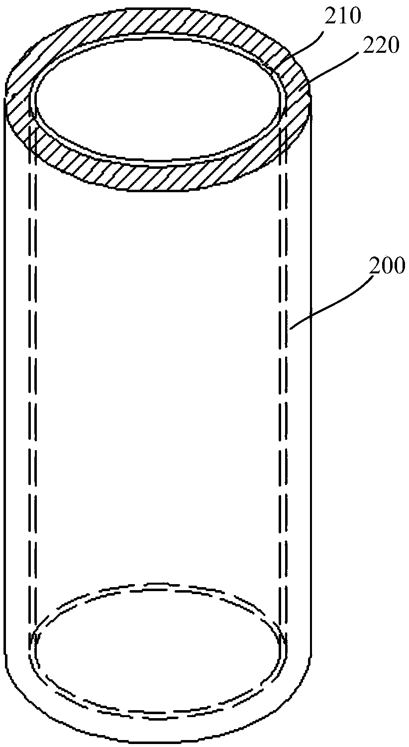 Anti-ionizing radiation container and preparation method thereof