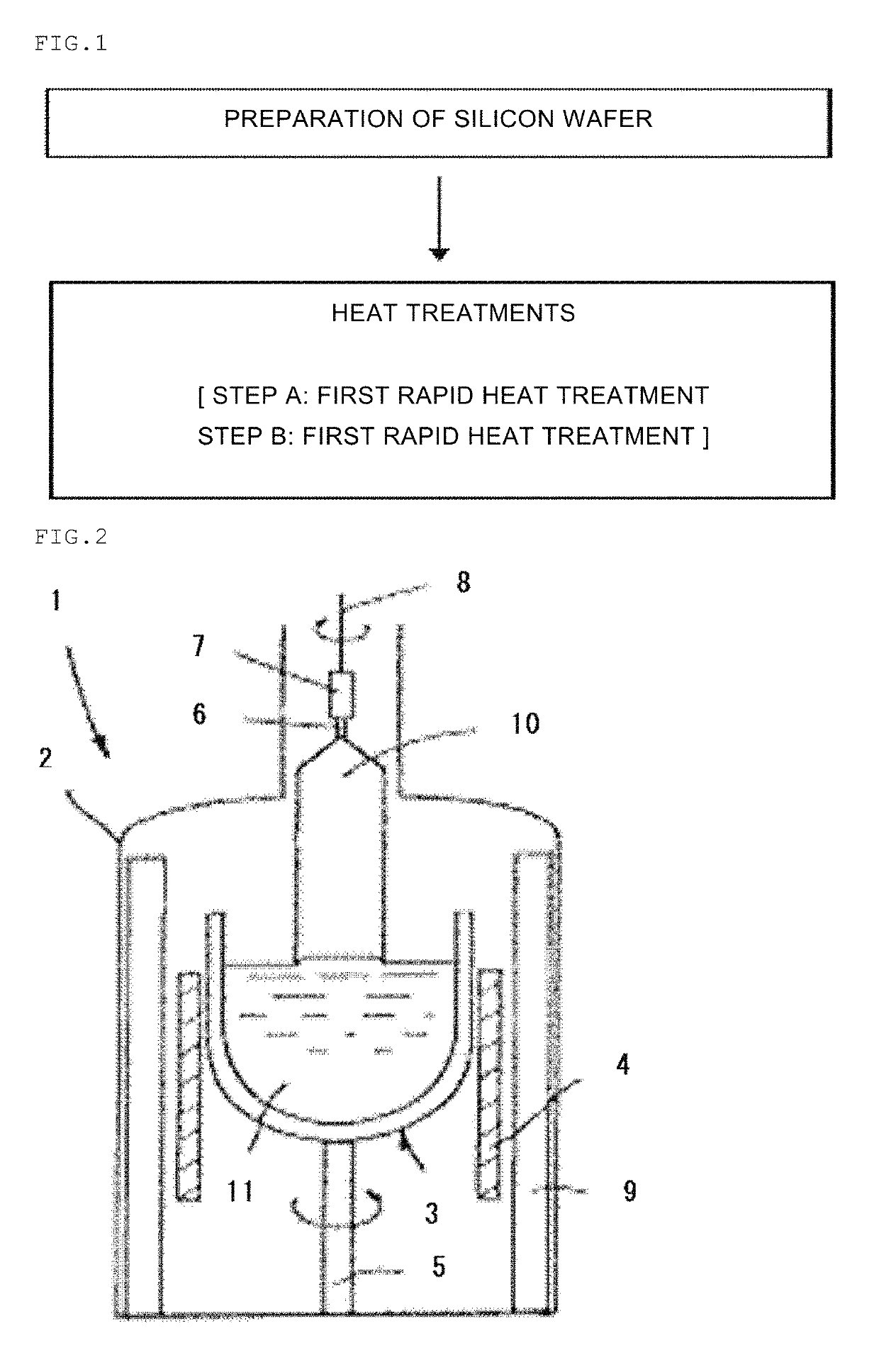 Method for manufacturing silicon wafer