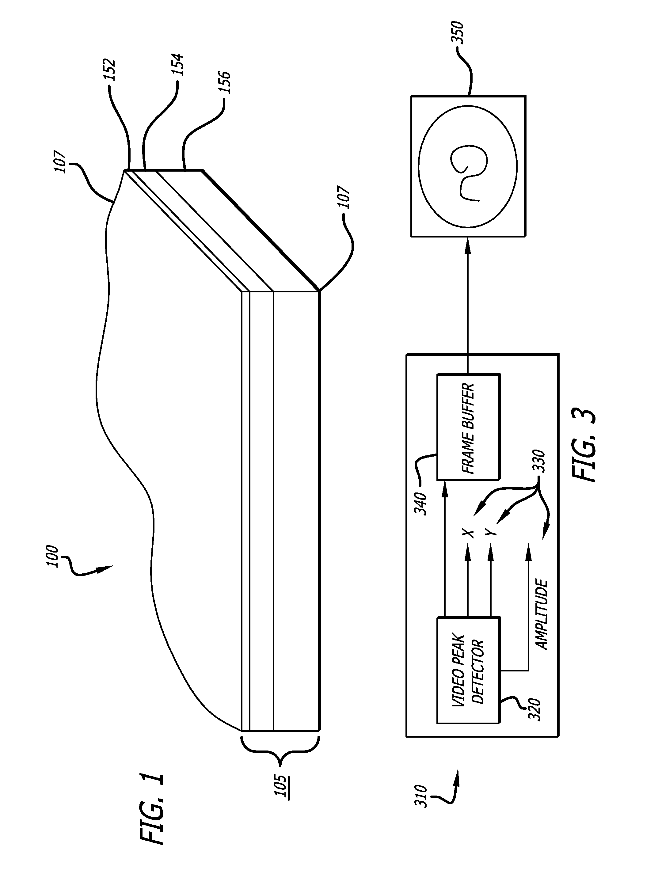 Multi-user touch screen