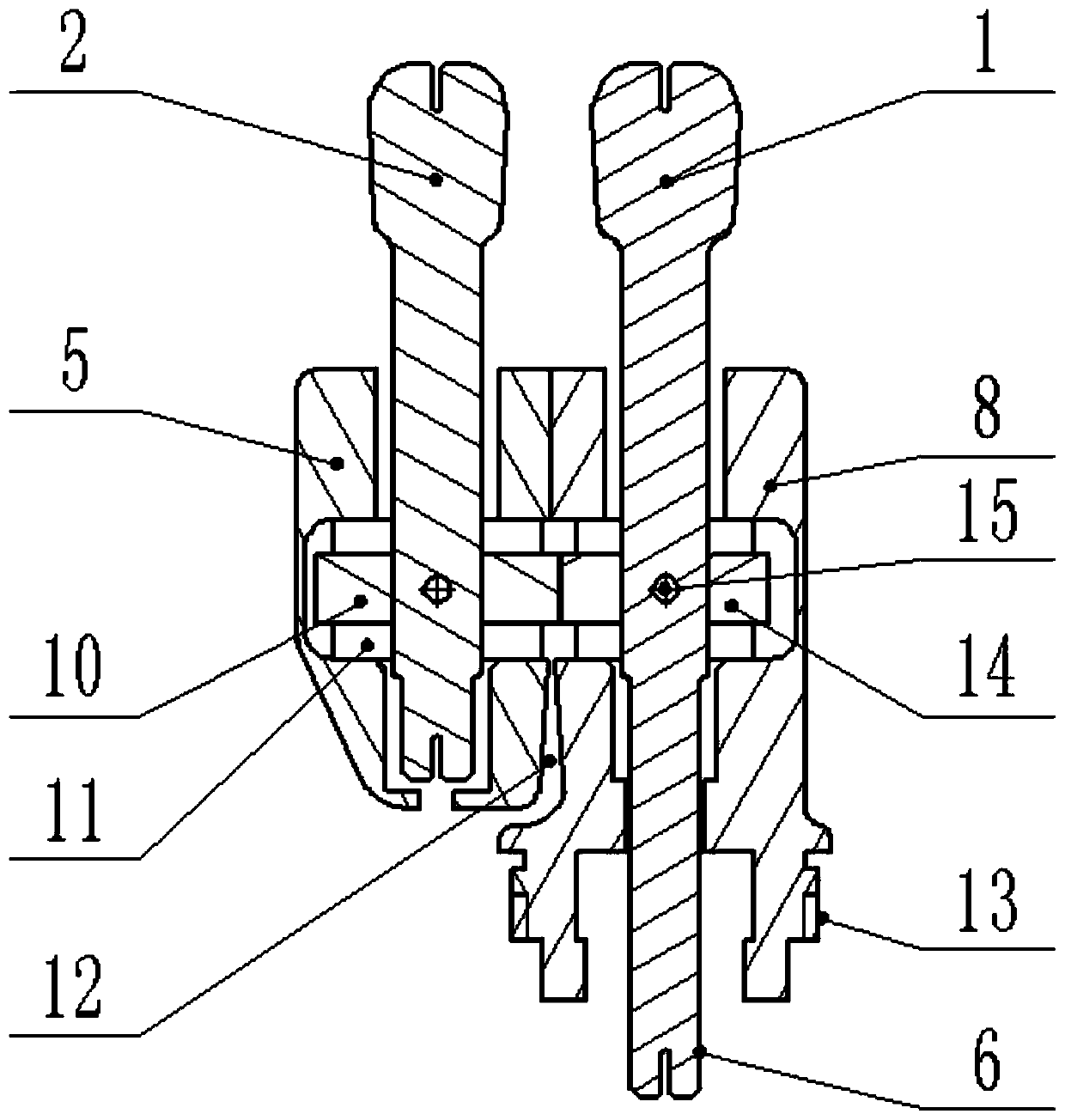 Adjustable rolling tool for automobile four-door sealing strip