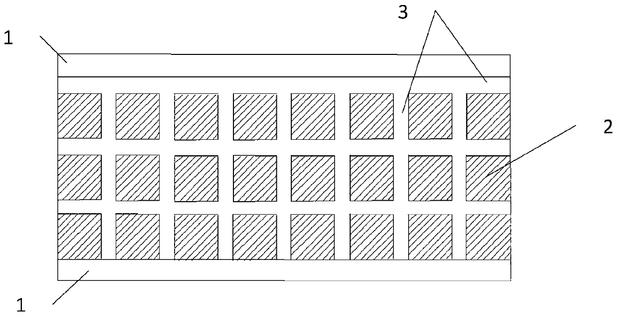 Preparation method of wireless charging shielding sheet and shielding sheet