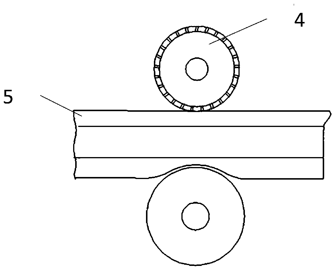 Preparation method of wireless charging shielding sheet and shielding sheet