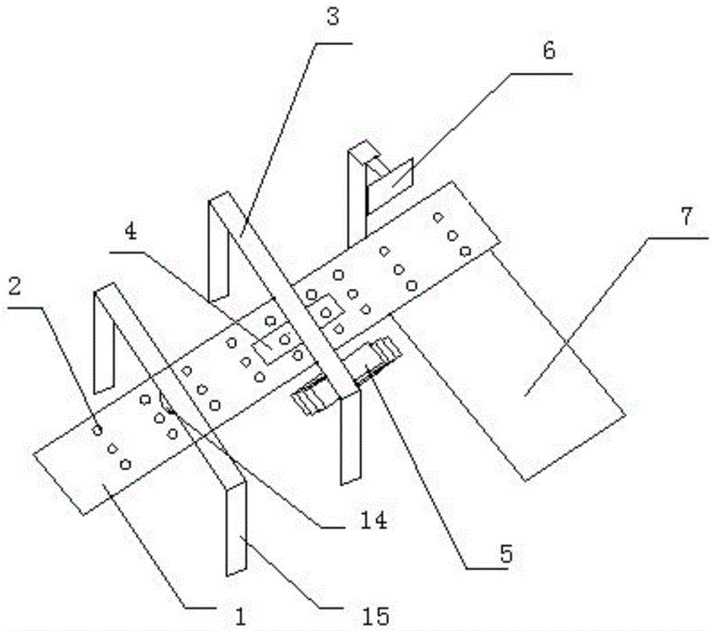 Laminate bonding device