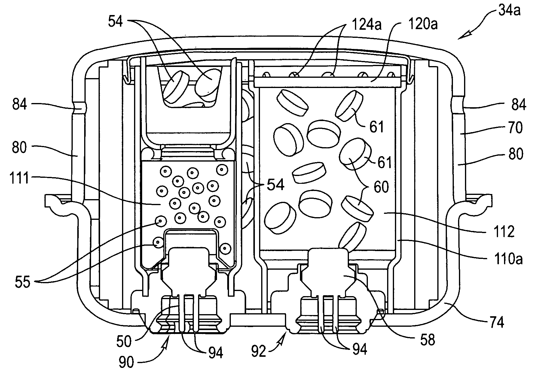 Inflator second stage combustion control