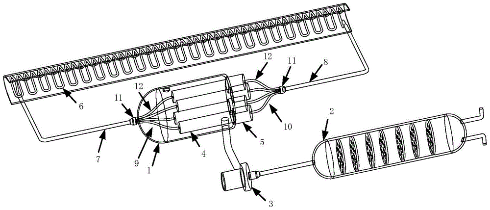 An anti-icing system for aircraft wings