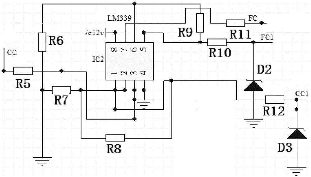 Solar street lamp controller of self-adaptive load