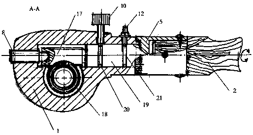 Fine adjustment device