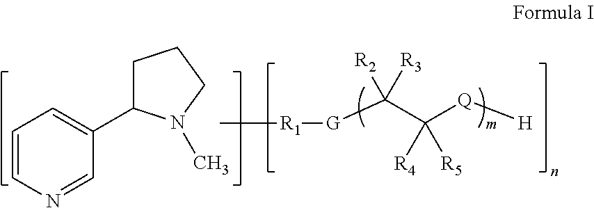 Modified nicotinic compounds and related methods