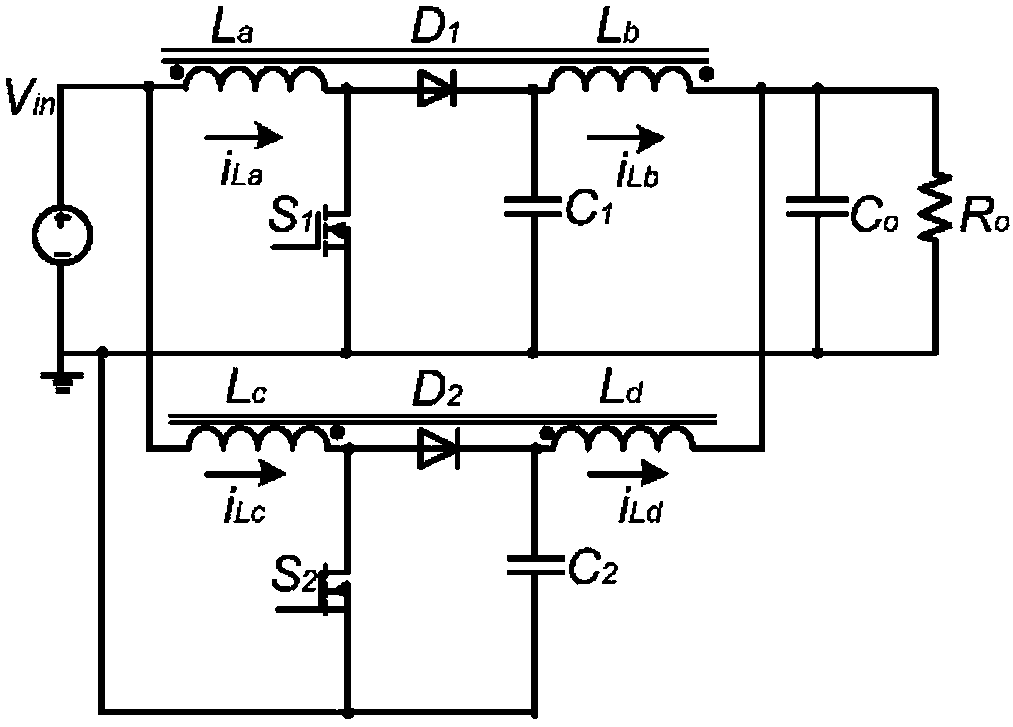 A two-phase interleaved magnetically integrated boost converter without right-half-plane zero point