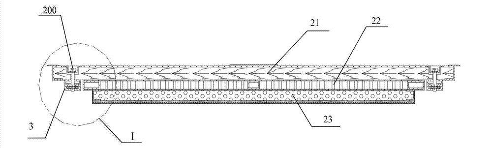 Motor train unit body