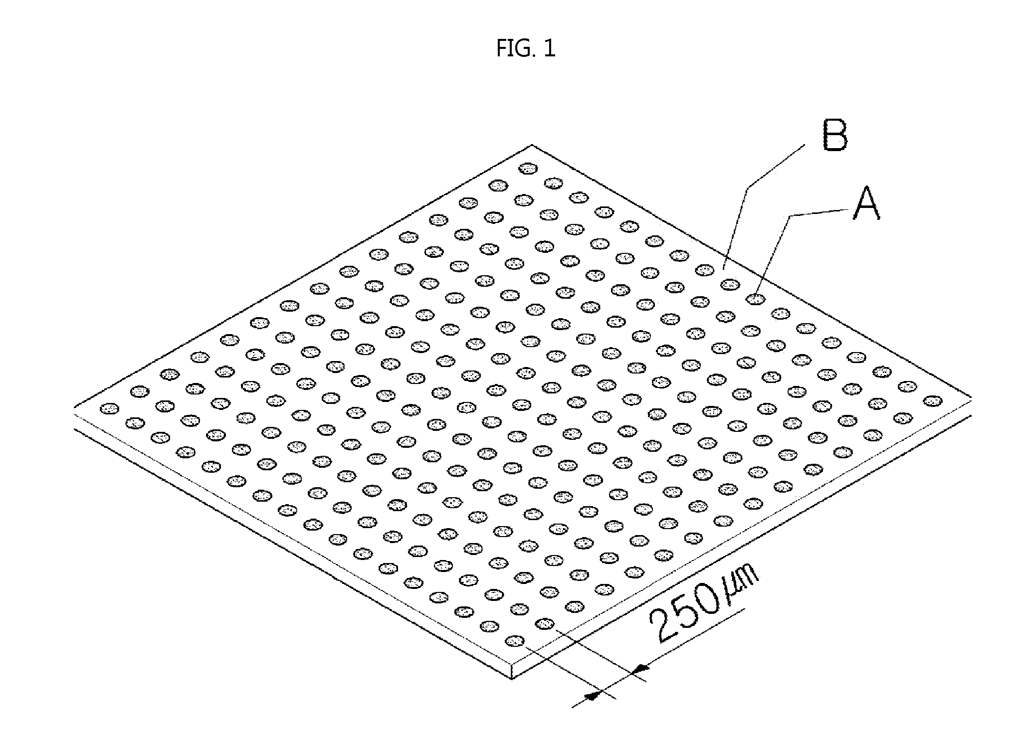 Method for manufacturing a contact for testing a semiconductor device