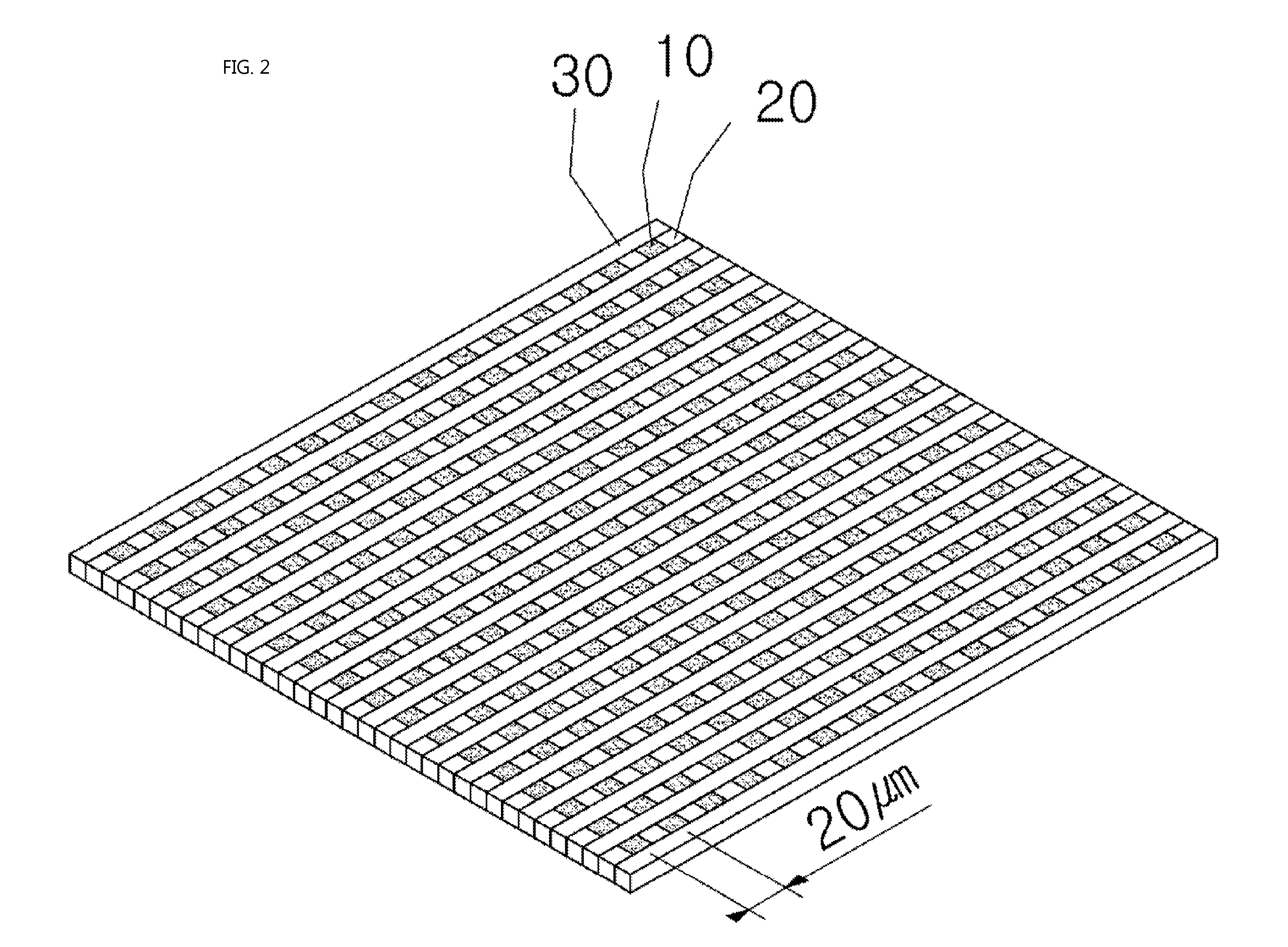 Method for manufacturing a contact for testing a semiconductor device