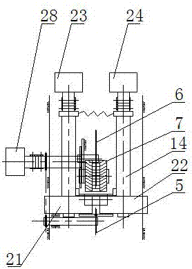 A fully automatic eel and loach processing equipment