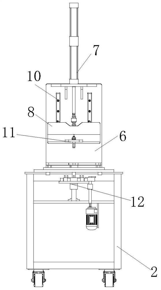 Efficient glue dispenser for producing LED electronic boards