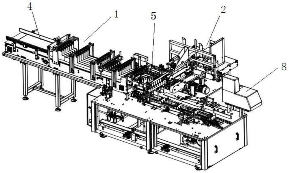 Sheet type carton packaging machine