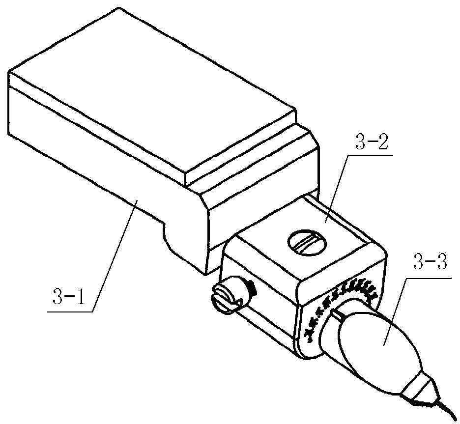 Micro-nano structure sidewall surface imaging device based on atomic force microscope (AFM) and imaging method thereof