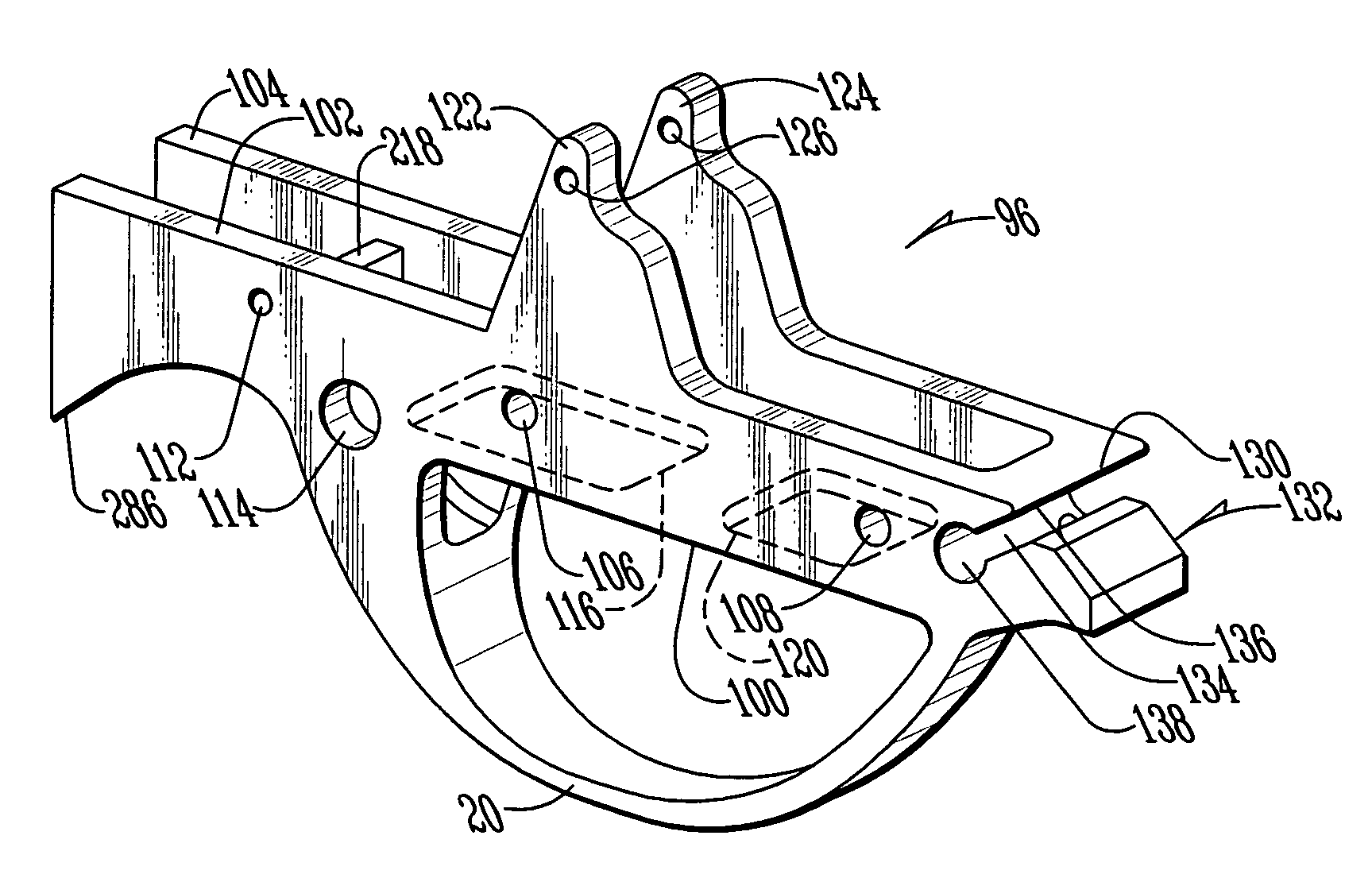 Firing system for a firearm