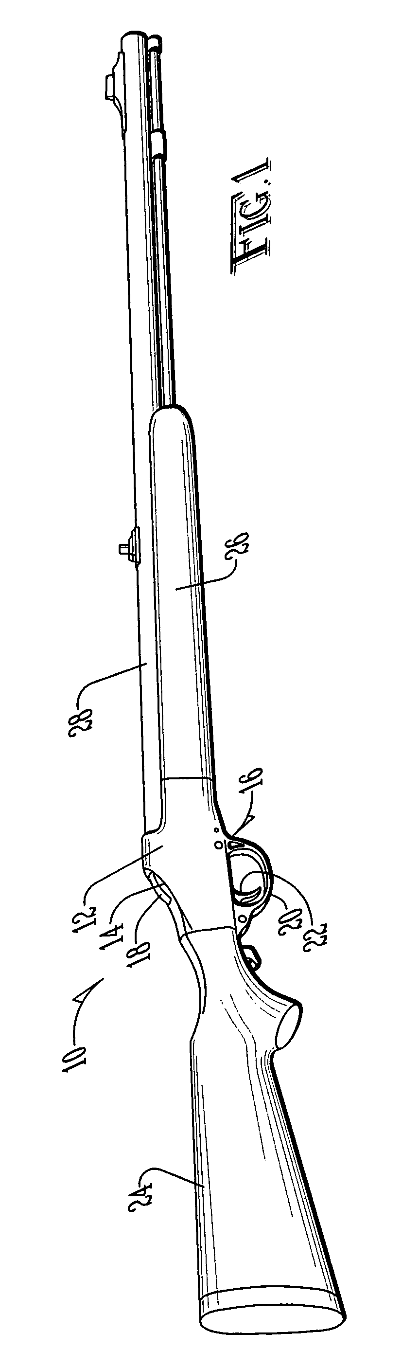 Firing system for a firearm