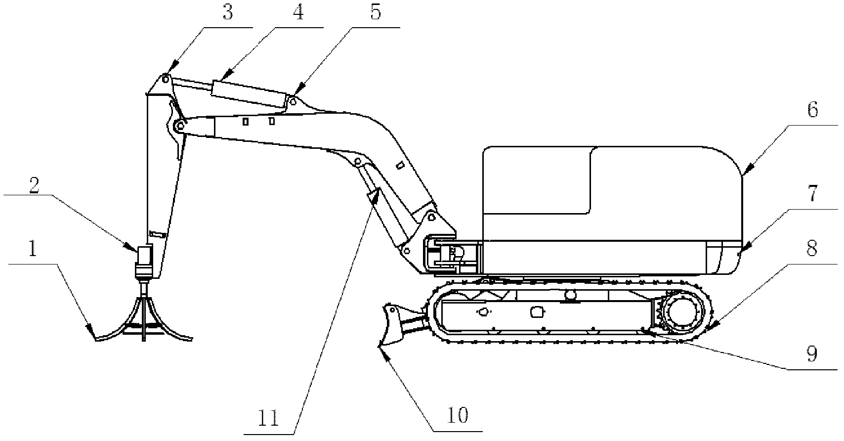 Self-stirring type dredging device for river channels