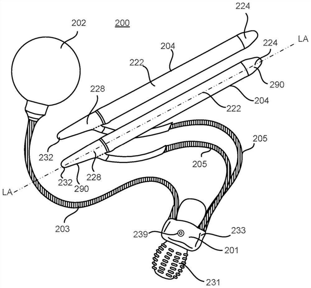 Inflatable penile prosthesis having cylinder with porous portion