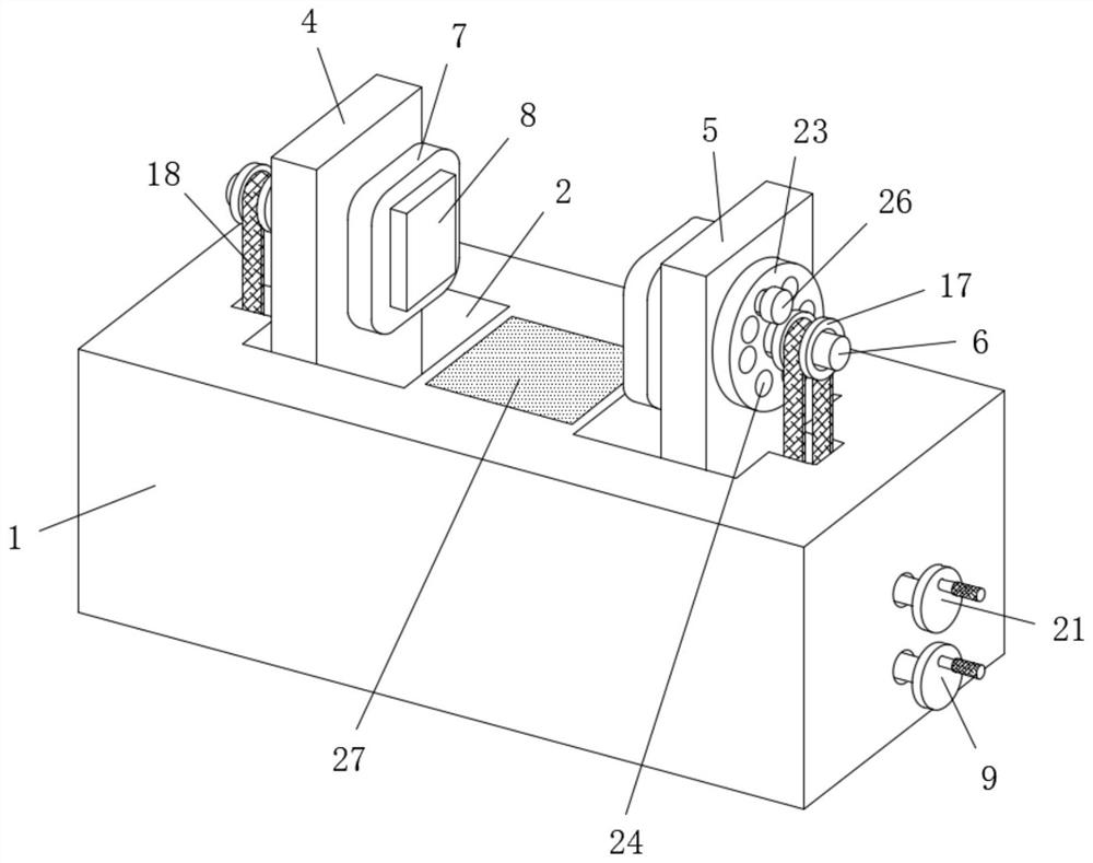 Turnover adjusting device for electromechanical machining