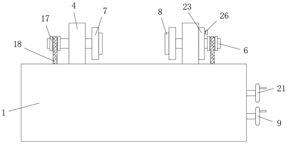 Turnover adjusting device for electromechanical machining