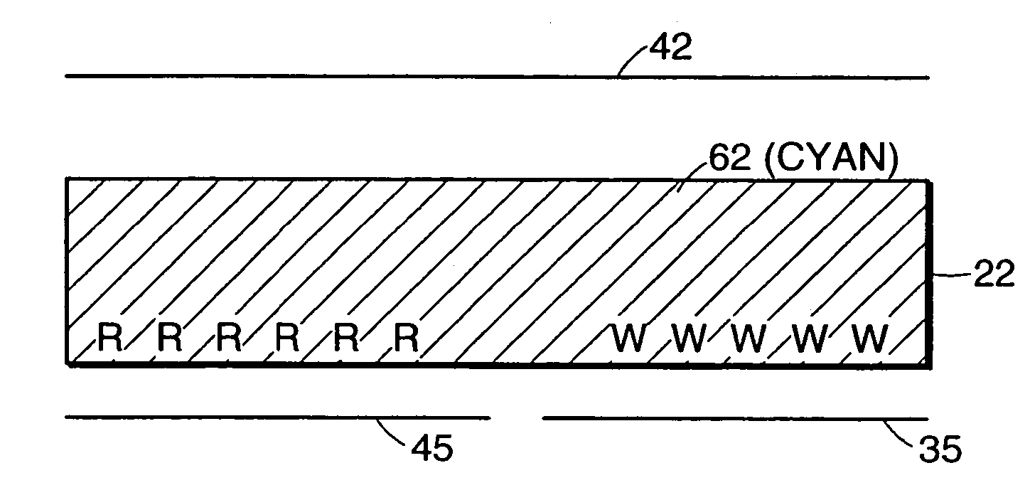 Methods for achieving improved color in microencapsulated electrophoretic devices