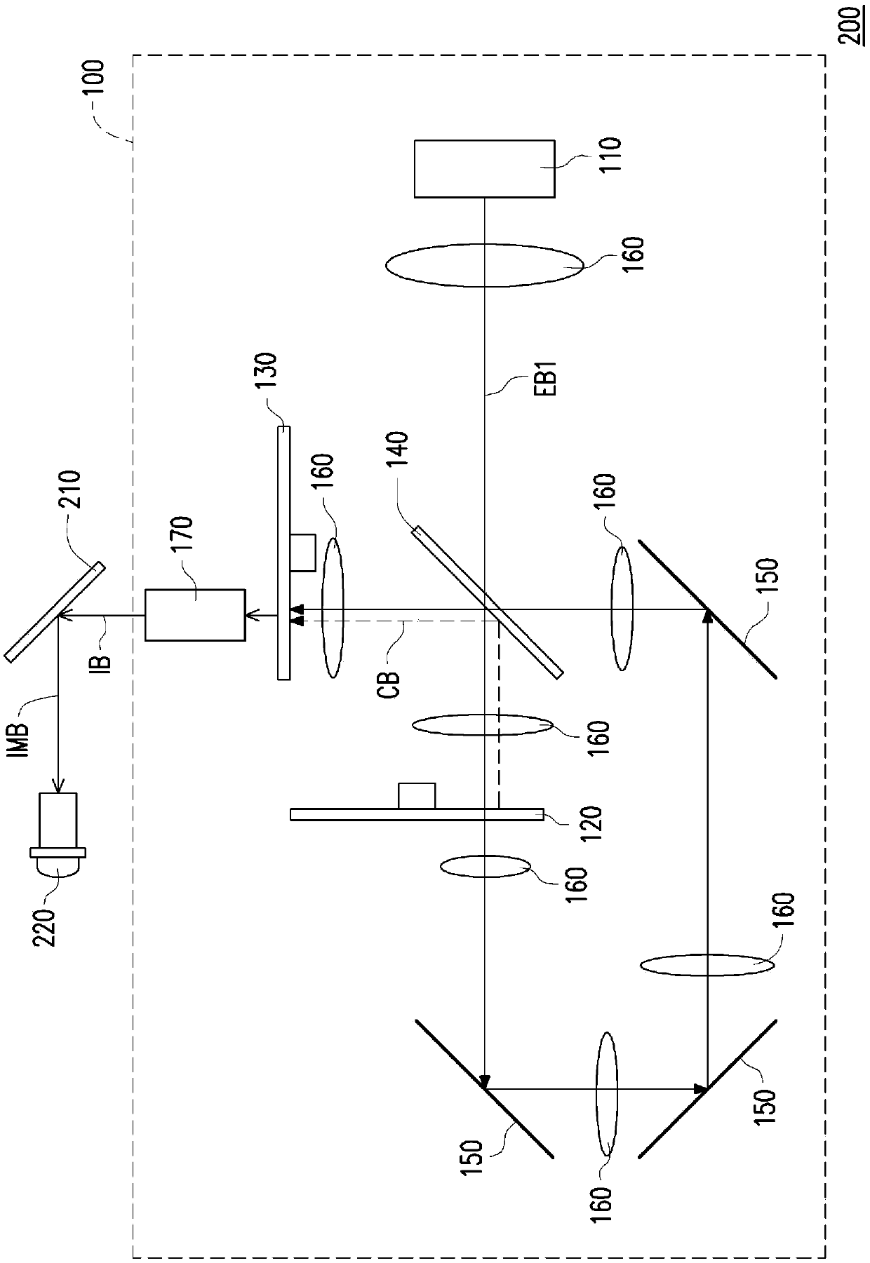 Lighting system and projection device