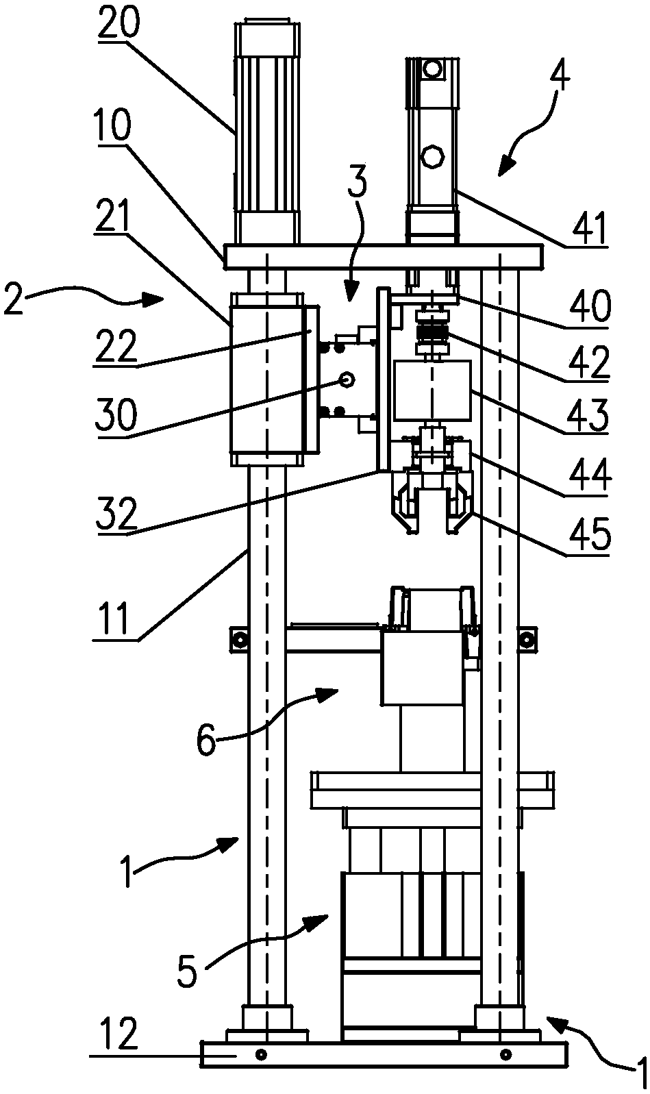 Torque detection equipment for refrigerator compressor production assembly line