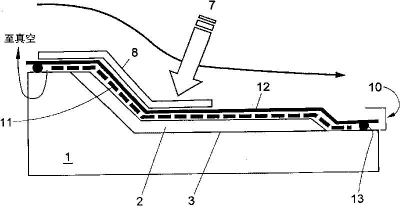 Method of making a natural rubber vacuum bag by spray processes natural rubber vacuum bag made using spray process, and method for usingnatural rubber bag made using spray process