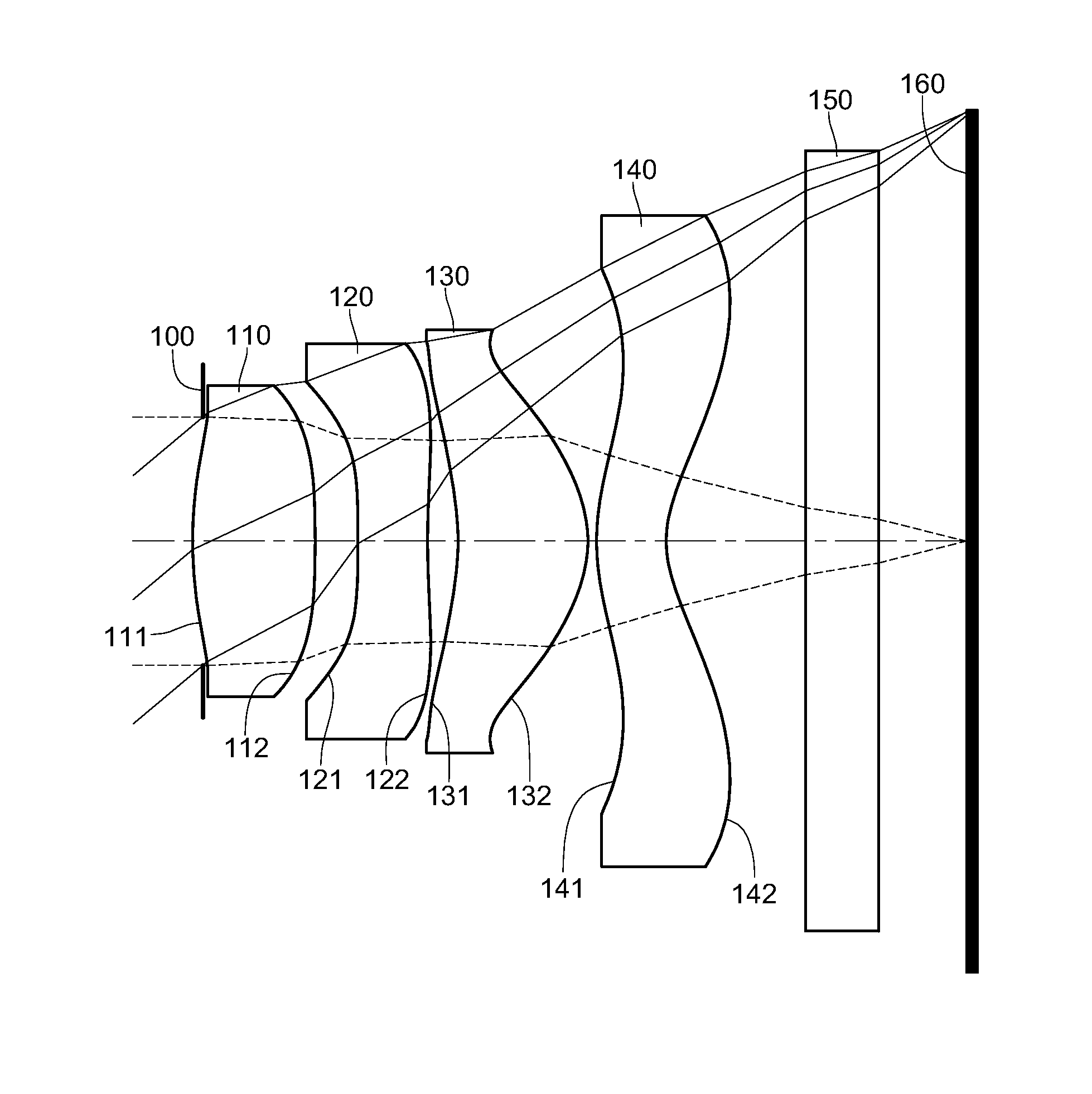 Image capturing lens system