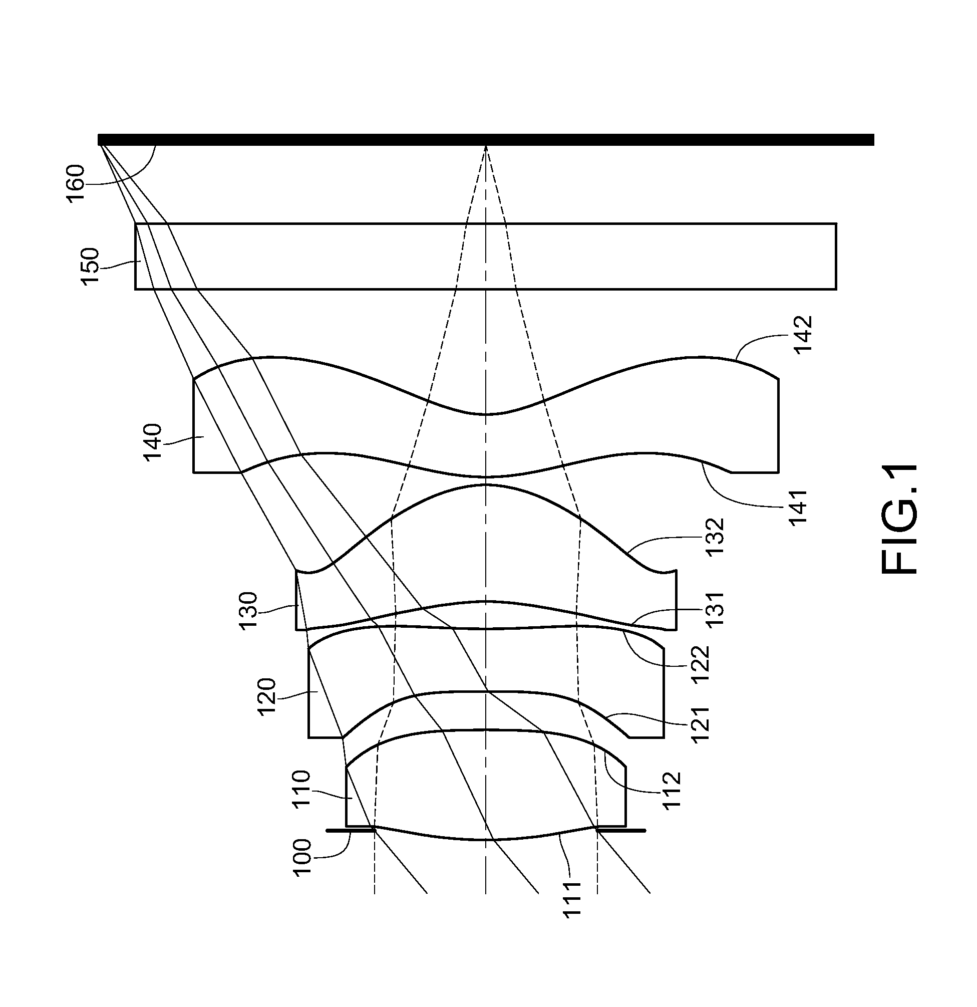 Image capturing lens system