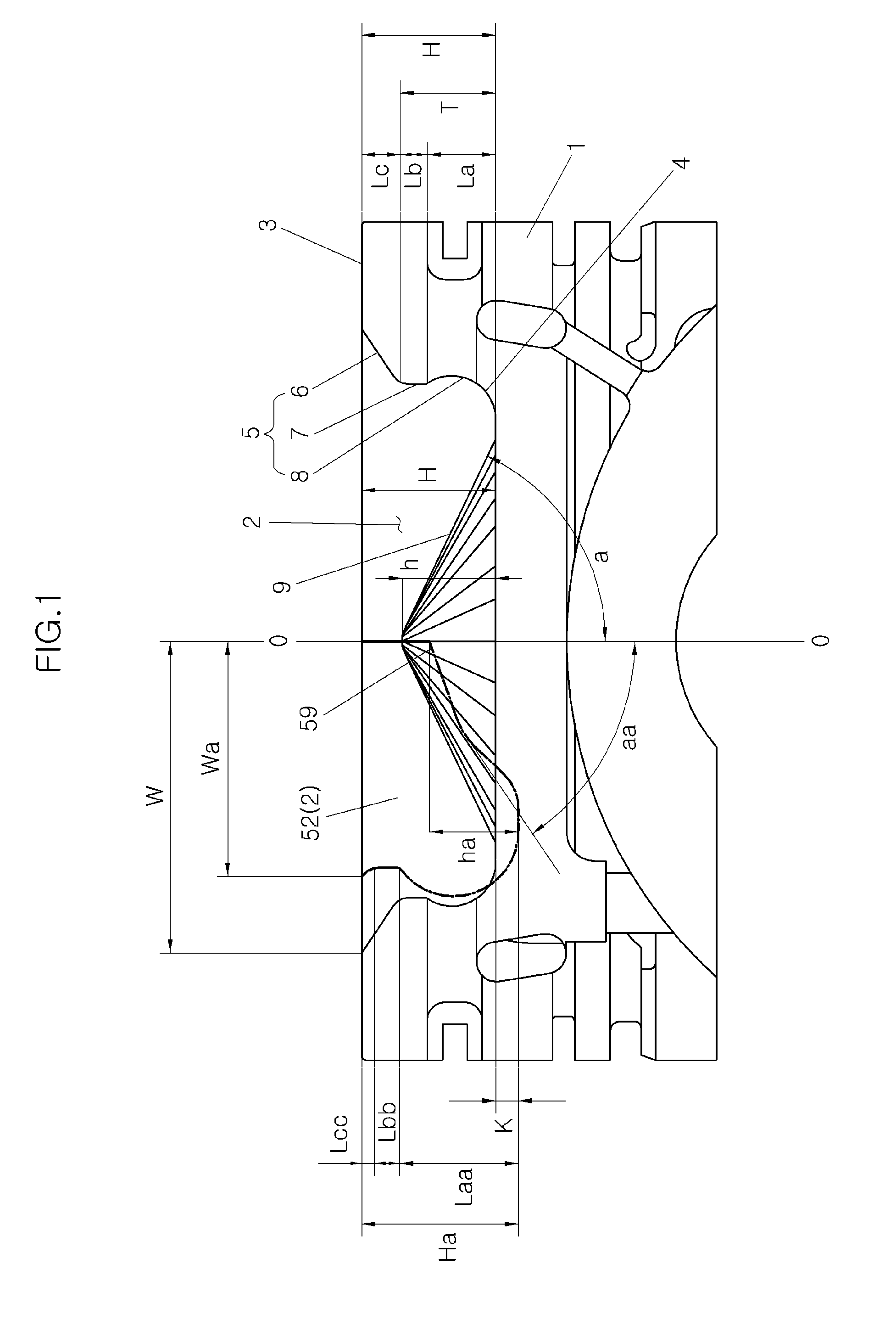 Diesel engine piston