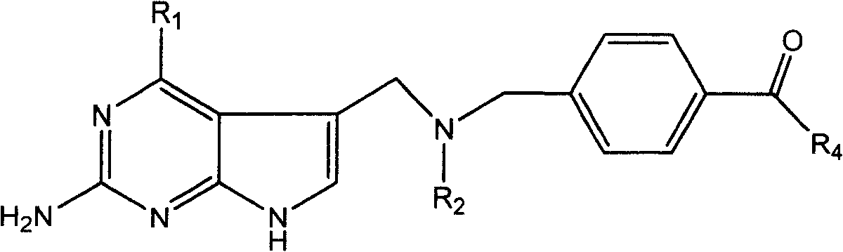 Folid acid derivatives and their salts for preparing antitumor medicine