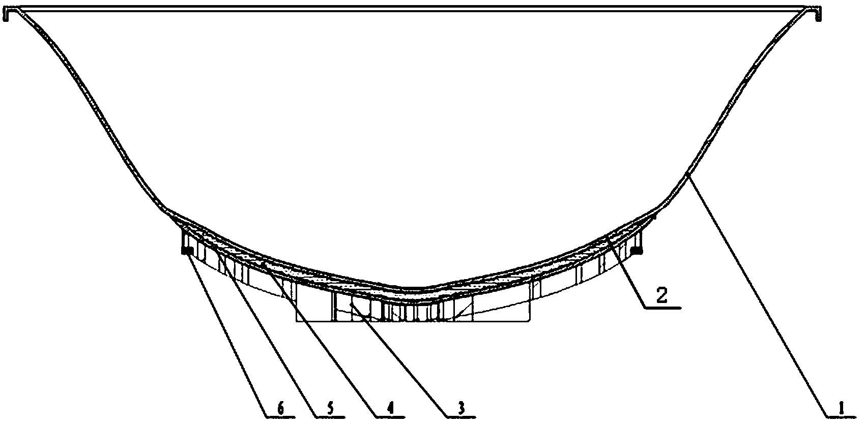 Energy-saving type big pan