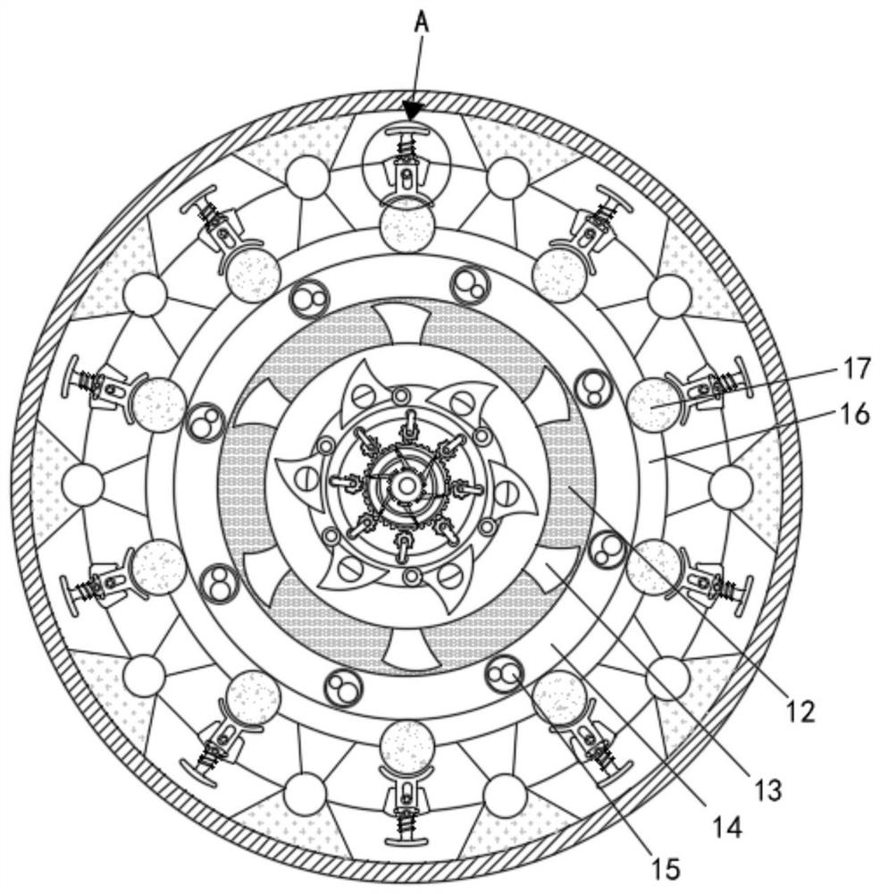 Energy-saving and environment-friendly rigidity improving assembly for steel bar prestress