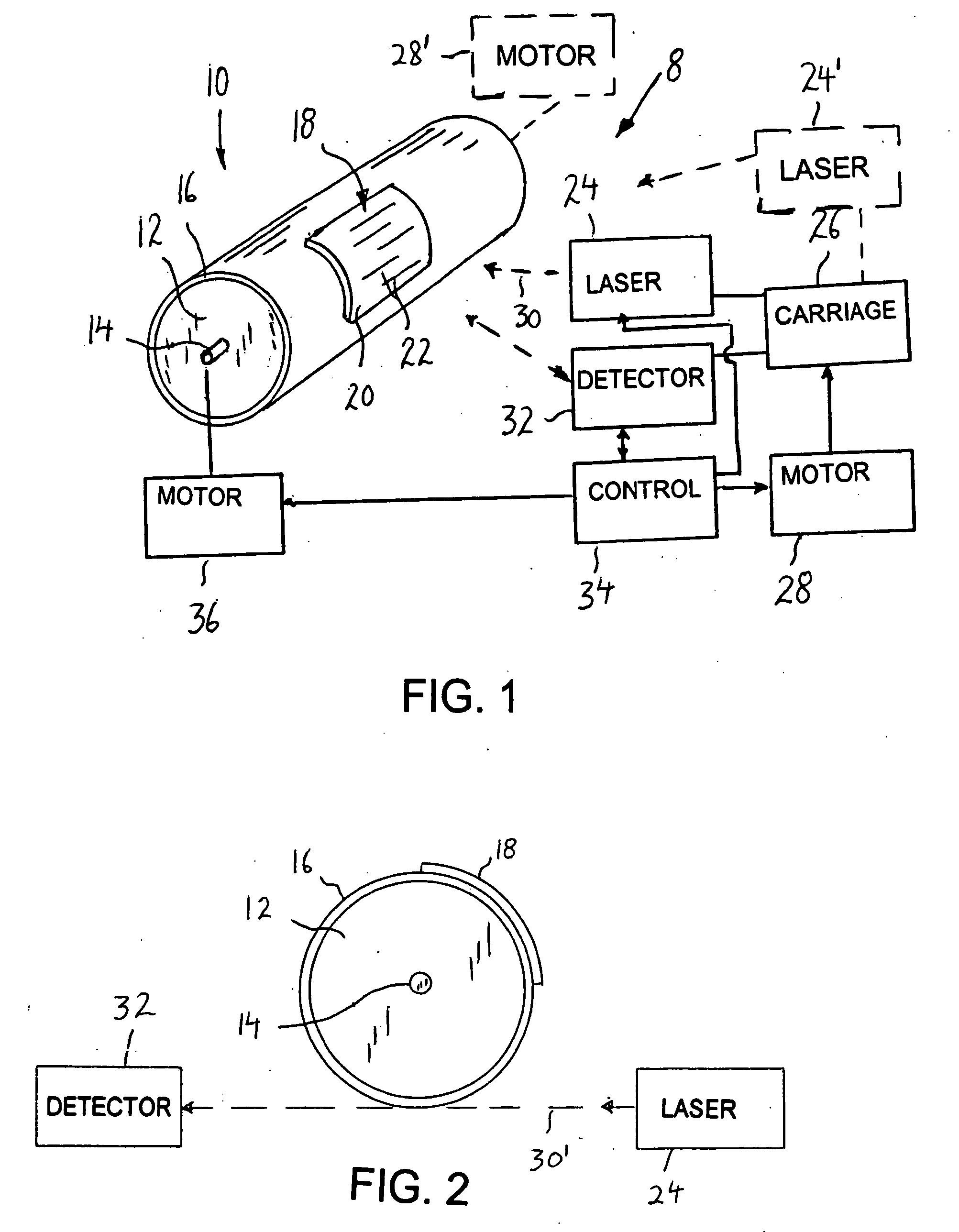 Laser ablating of printing plates and/or printing rollers to decrease taper and TIR