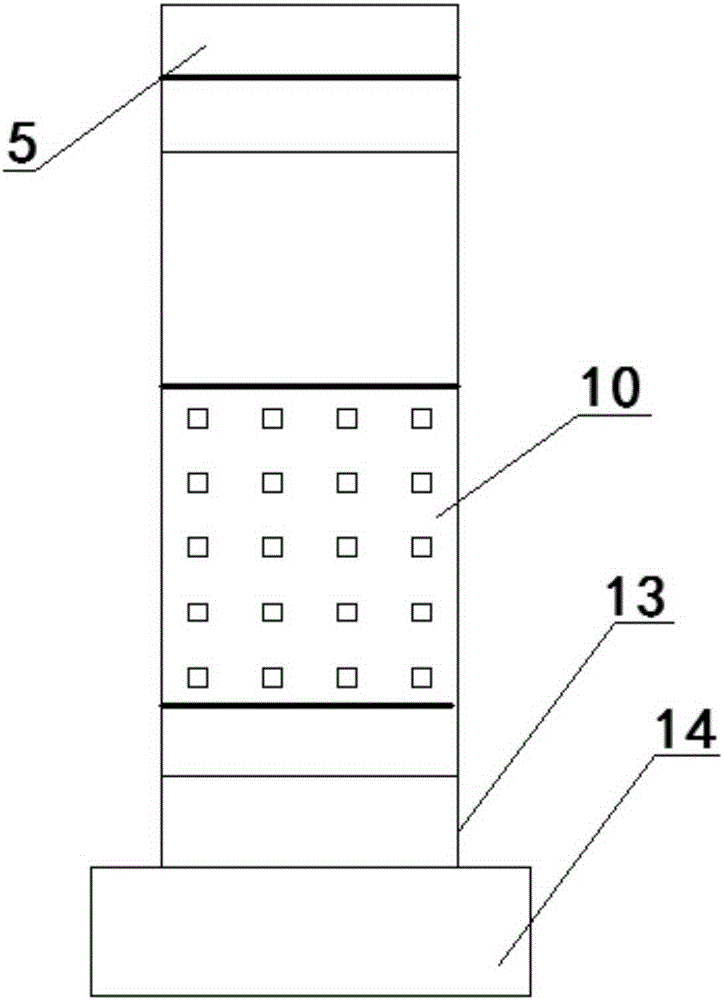 Cooling type evaporating cooling system used for outdoor sentry box